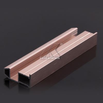 China Aluminium extrusion profile for windows Excellent quality thermal insulation aluminum for door New design Flexible Curta for sale