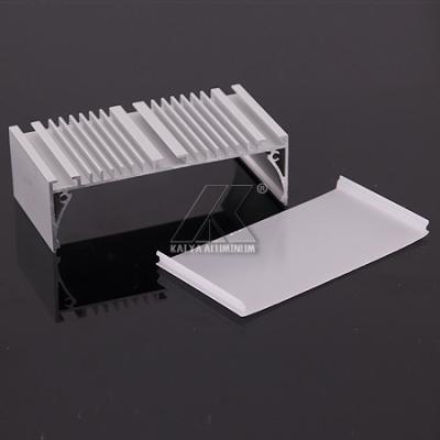 China Big Size LED Aluminium Extrusion Profiles , Led Light Aluminium Profile 6063 for sale