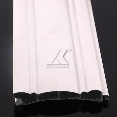 China CQC Uitgedreven Aluminiumprofielen, Openluchtrolblinden 6000 Rang 7000 Te koop