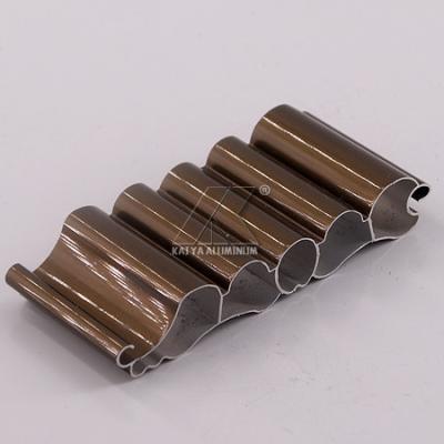 China Aluminum Alloy Roller Shutter Profiles High Precision 6000 Grade For Slat for sale