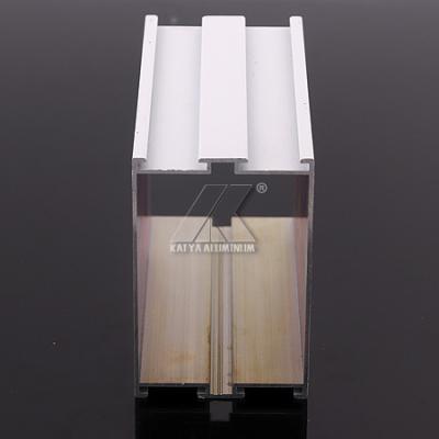 China Powder Coating White Extrusion Aluminum Door Profile OEM Anodized for sale