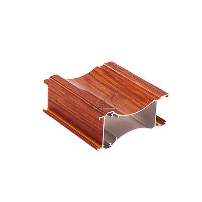 China Wood Grain Aluminum Window And Door Frame Aluminum Extrusion Profile - Buy Aluminum Profile Te koop