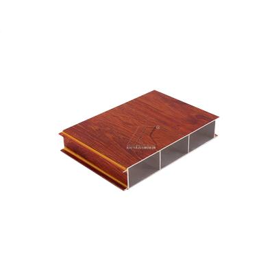 China Wholesale Sliding Window Wood Grain Aluminium Profile 6000 Series - Buy Sliding Window Profile for sale