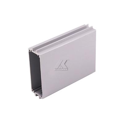 China Window Frame Aluminium Tube Profiles Anodized Surface Treatment for sale