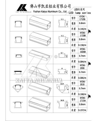 China aluminium LED tubes for sale