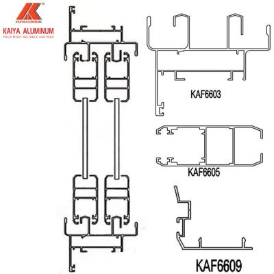 China T5 Aluminium Window Extrusions for sale