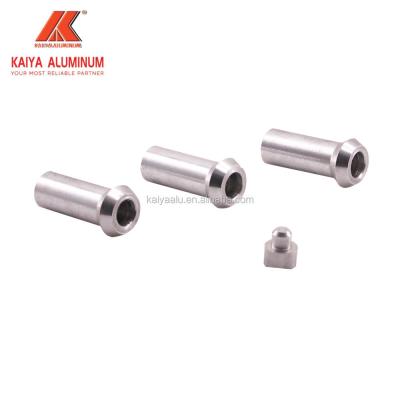 China Car Vehicle Ship Lathe CNC Aluminum Profile T8 Anodized Finish for sale