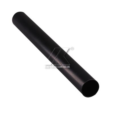 China Black Anodised Aluminium Tube Profiles 7005 T8 For Aviation Ships for sale