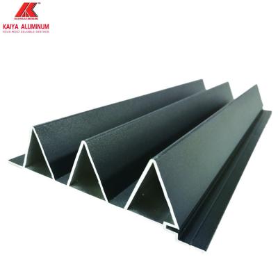 China Anodized Corrugated Aluminium Wall Panels For Station Stadium for sale