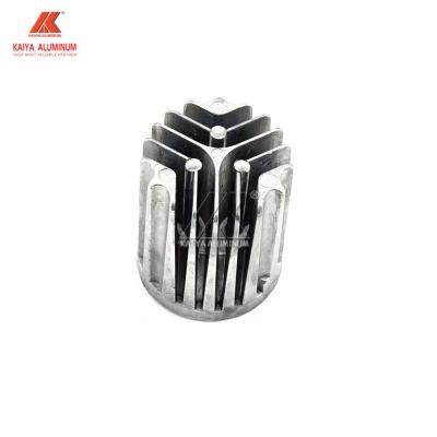 China Injection Molding Aluminum Die Casting Parts T8 Aluminum Led Light Housing for sale