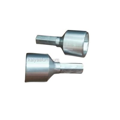 China T3 Hexagon Aluminium Profile Anodic Oxidation 7075 CNC Aluminum Parts for sale