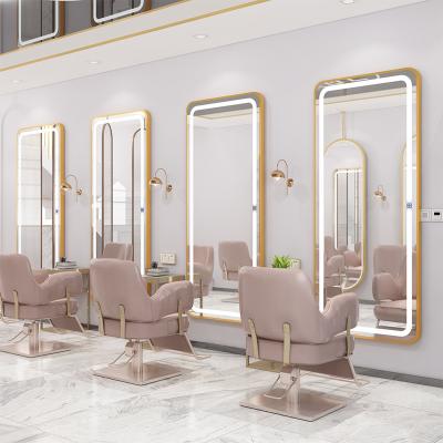 China Mirror Frame Furniture Aluminium Profiles Barbershop Accessories for sale