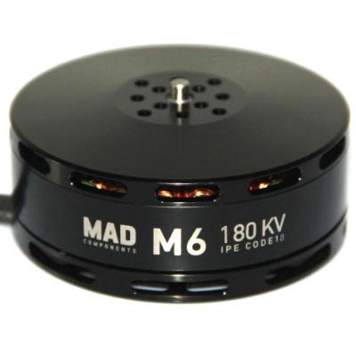 China Waterproof Manufacturer M6C12 RC Airplane MAD 400KV Brushless Motor For UAV for sale