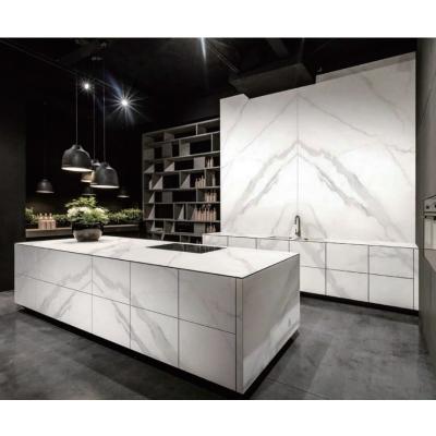 China Bathroom Vanity Modern Quartz Stone 3200x1600 White Quartz Effect Worktop for sale