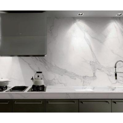 China Environmental Friendliness Quartz Tiles 126''X63'' Quartz Marble Effect Worktop for sale