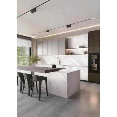 China 3200x1600mm Granito Quartz Countertops HD Inkjet Impress Slabs artificiais à venda