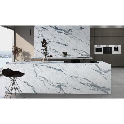 China Quartz That Looks Like Calacatta Marble 3200x1600mm Calacatta Quartzite for sale