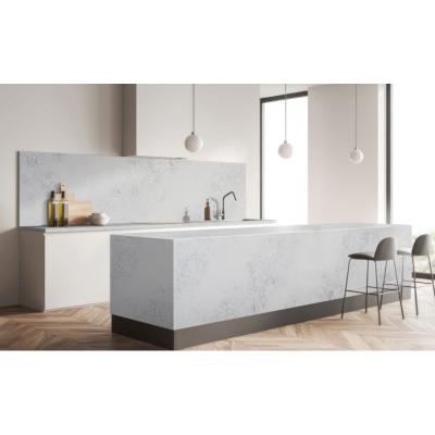 China 2cm 3cm espessura Calacatta Quartz Worktop Resistência ao impacto Quartzite slabs à venda