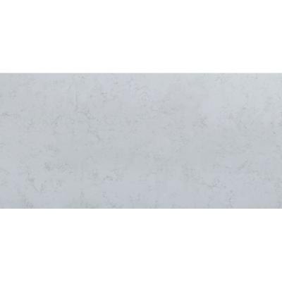 China Grey Quartz Countertops 2cm/3cm Bathroom Counter Top Polished for sale