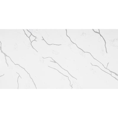 Cina 2cm 3cm Carrara Quartz Countertops 3200x1600mm Quartz Stone Countertops in vendita