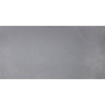 中国 3200×1600mm ダークグレークォーツカウンタータップ ポーリング パッサービーシリーズ 販売のため