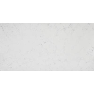 China 30mm Carrara White Quartz Countertops Vanity Carrera Quartz Slab for sale