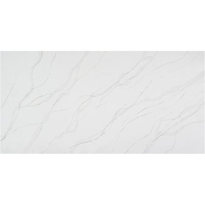 China High Moldability Quartz Countertops White Calacatta Quartz Engineered Stone for sale