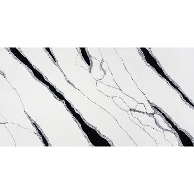 China Artificial Quartz Bathroom Countertops 3200x1600mm Quartz Slab for sale