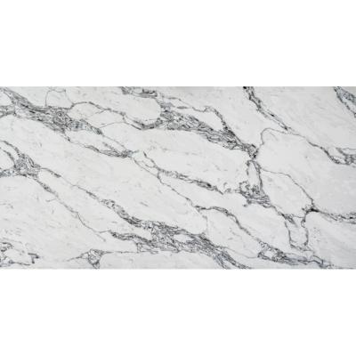 China Polished Marble Like Quartz Countertops 3200*1600mm Calacatta Classic Quartz for sale