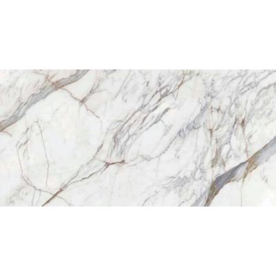 China Inkjet Print Marble Effect Quartz 20mm 30mm White Quartz Bathroom Worktop for sale