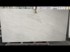 OLR1008 - Mohs Hardness White Kitchen Worktops Quartz Slab Artificial Stone