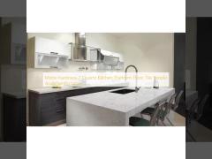 Mohs Hardness 7 Quartz Kitchen Platform Floor Tile Simple And Comfortable