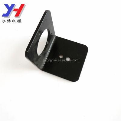 China Antenna Telecom Bracket Wall Bracket For Corner , 90 Degree Flat Metal Bracket for sale