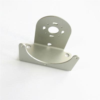 China Steel Custom Punched Defender Security U Door Reinforcer , Sheet Metal Fabrication for sale