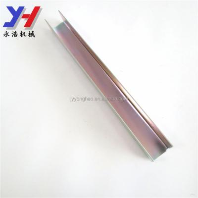 China OEM Steel Railing Base Metal U Channel, Sheet Metal Fabrication Part for sale