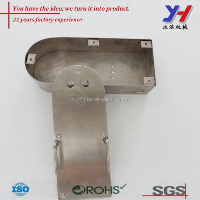 China Customized spot welded metal part, metal enclosure box, cheap sheet metal fabrication for sale