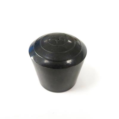 China Aluminum Size Customized Rubber Grips, Black Round Silicone Blanking Bezels for sale