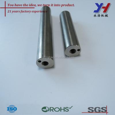 China OEM Custom Aluminum Truck Part , Stainless Steel Pipe Fitting CNC Machining Parts for sale