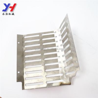 China Industry Factory Supply Laser Cutting Stainless Steel Radiation Shell for sale