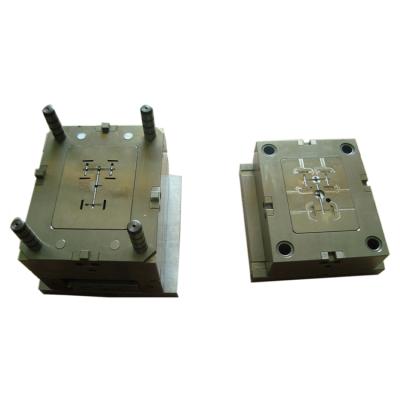 China Plastic Crate Container Custom Injection Molds From China Steel Supplier for sale