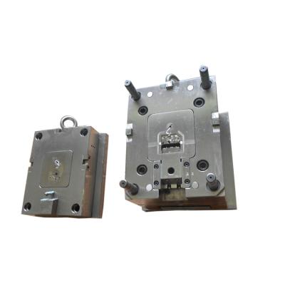 China High quality steel plastic insert spare parts molding plastic injection mold for sale