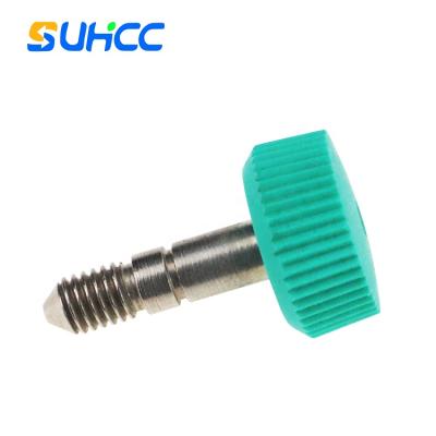 China 2021 Steel High Quality POM Round Head Coated Screw OEM Customized Chipboard Self Tapping Screw for sale