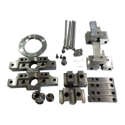 China OEM Machining Steel Maker Parts Injection Molding Plastic Components for sale