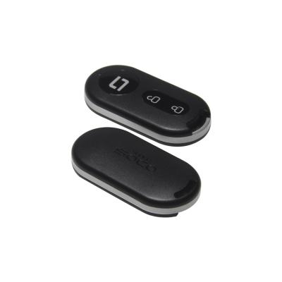 China ABS Keyless 3 Button Remote Shell Topbest Car Remote Key Case for sale