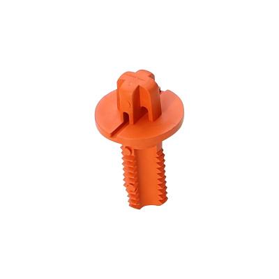 China High Quality Non-Toxic ABS Plastic Screw Recycling For Toys for sale