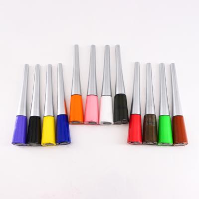 China 2022 waterproof the new style available in multiple colors glitter liquid eyeliner Matte Liquid Eyeliner for sale