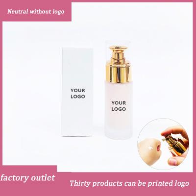 China Custom Moisturizer OEM Your Brand Essence Moisturizer Base Makeup Face Primer Private Label for sale