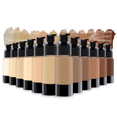 China Organic Moisturizer 12 Colors Make Up Vegan Matte Cream Makeup Private Label Liquid Foundation for sale