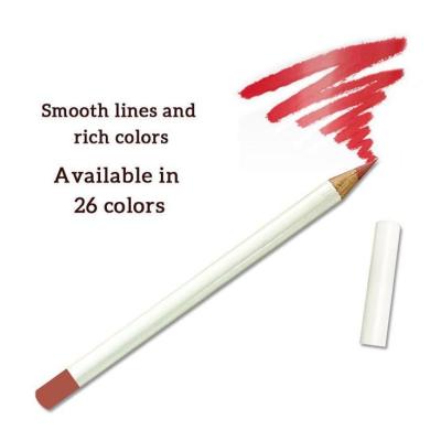 China Waterproof 2022 Most Good Longevity Popula Vegan Lip Liner Lip Liner Lipsticks And Naked Lip Liners for sale