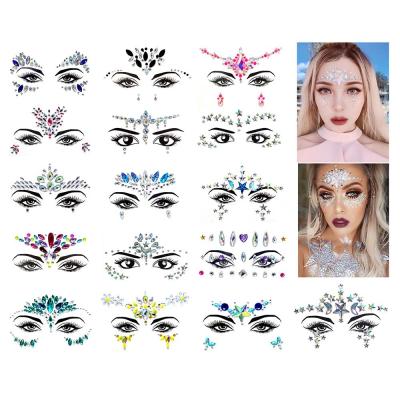 China Beauty Festival Long Lasting Custom Waterproof Body Jewelry Temporary Tattoo Stickers Tattoo Sticker for sale